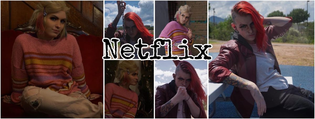 Netflix Cosplays
