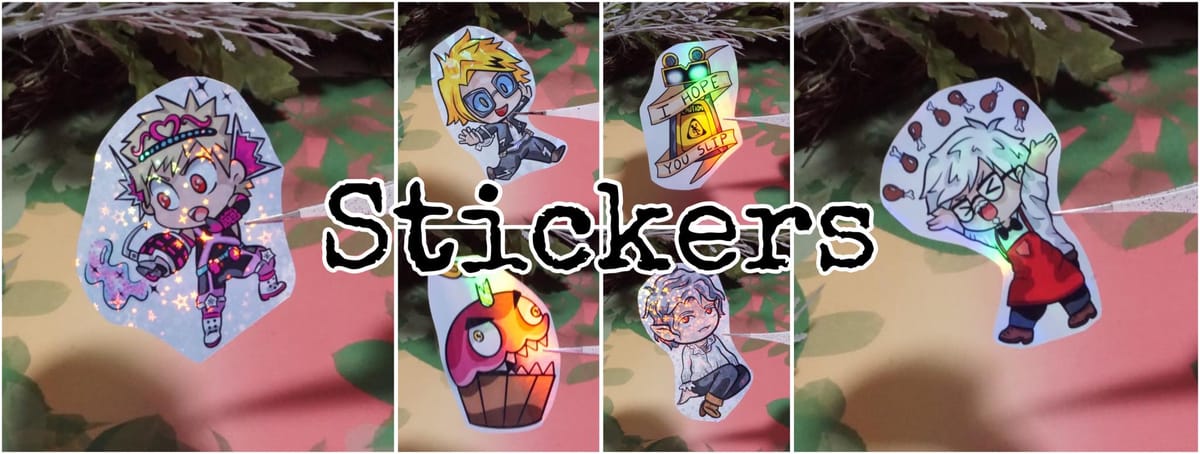 Holographic Stickers