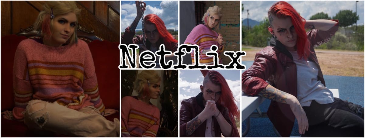 Netflix Cosplays