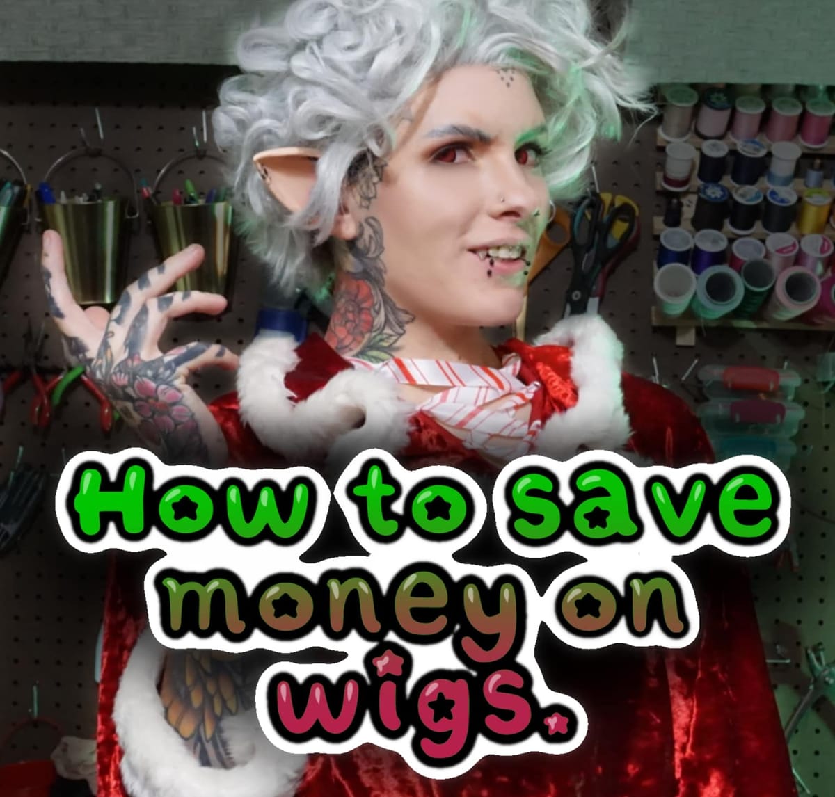 How to save money on wigs and hairpieces.
