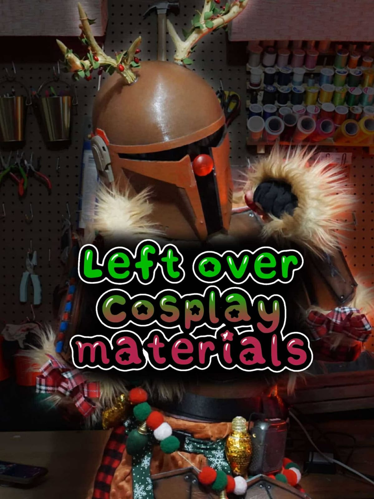 What to do with leftover materials after a cosplay project