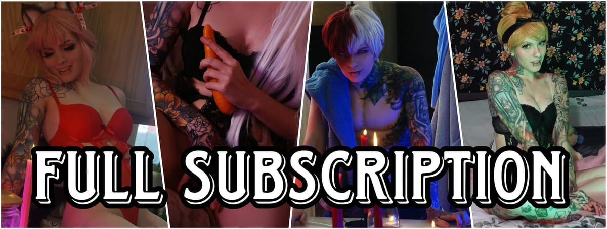 18+ NSFW - Full Subscription