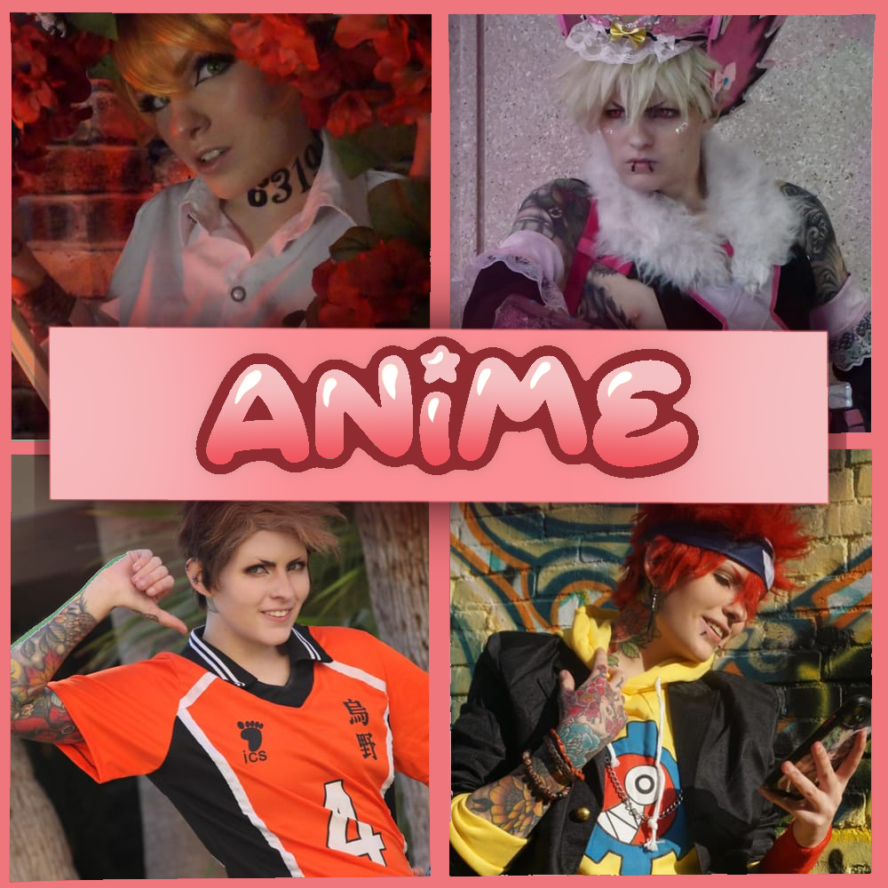 Anime Cosplays