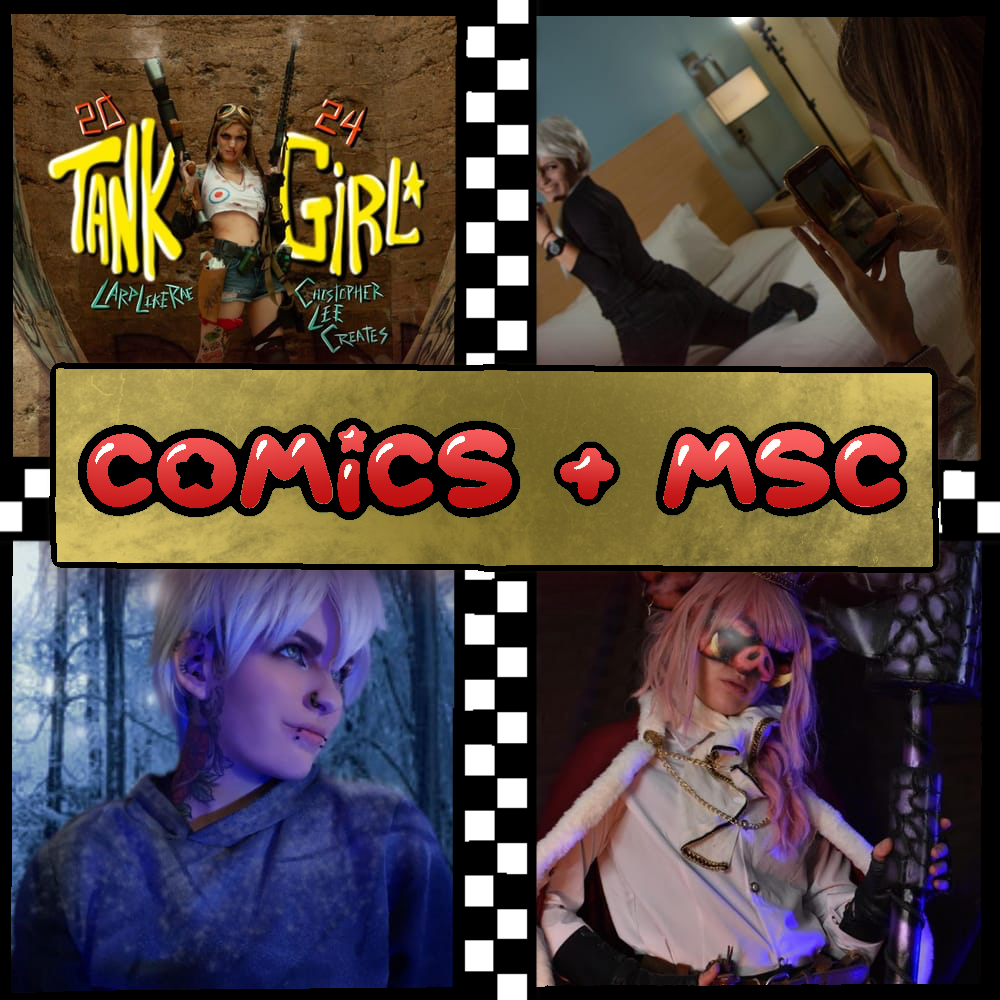 Comics / MSC / Books