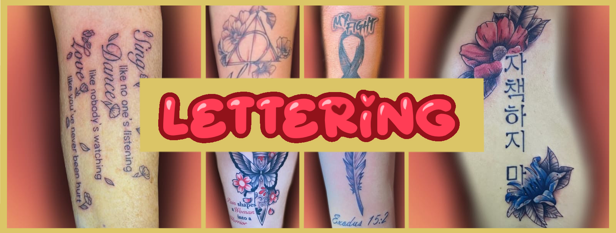Lettering