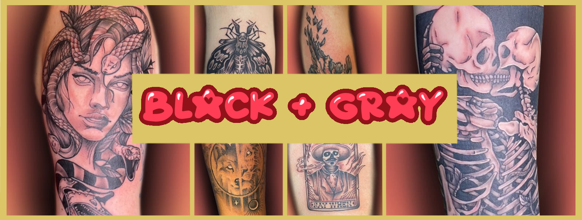 Black & Gray