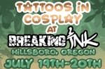 Wasabicon RESCHEDULED- NOW tattooing at Breaking Ink July 19th-20th