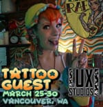 Guesting in Vancouver Washington this week!